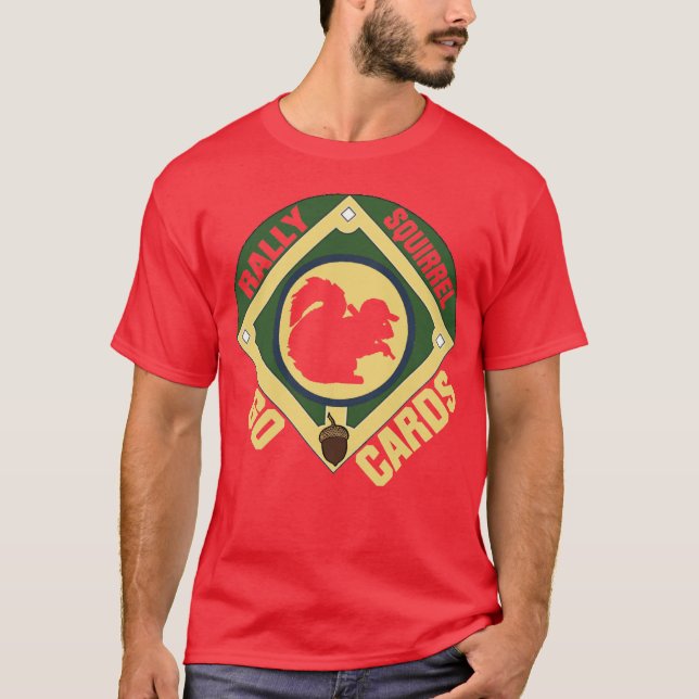 Camiseta Ardilla de la reunión de los cardenales (Anverso)