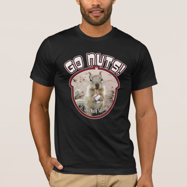 Camiseta Ardilla de la reunión - mascota oficiosa de Louis (Anverso)