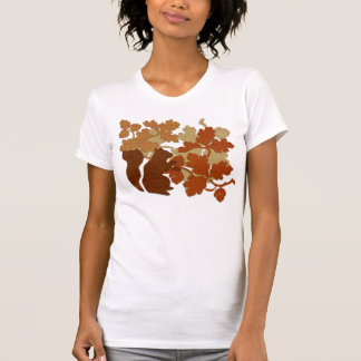 Camiseta Ardilla de la "tela"