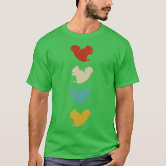 Camiseta Ardilla de las nueces de regalo de los amantes de 