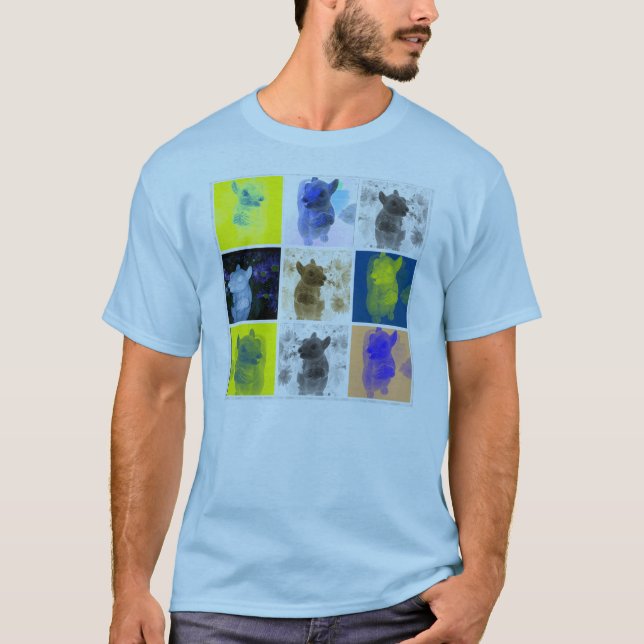 Camiseta Ardilla de neón (Anverso)