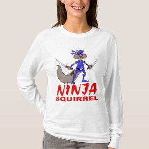 Camiseta Ardilla de Ninja