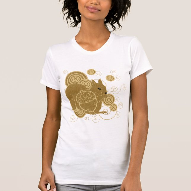 Camiseta Ardilla de Squirelly (Anverso)