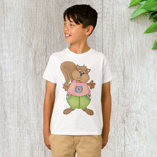 Camiseta Ardilla de verano
