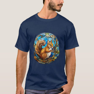 Camiseta Ardilla de vidrio suave