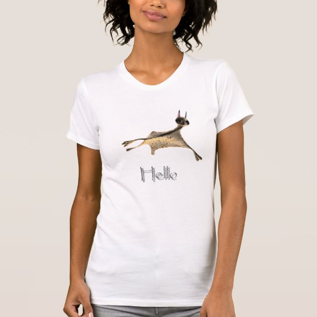 Camiseta ardilla de vuelo (Anverso)