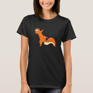 Camiseta Ardilla del alimentador de roedores de alpinistas