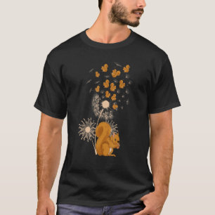 Camiseta Ardilla del bosque Dandelion