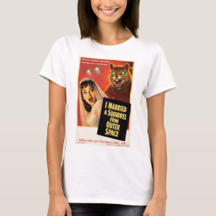 Camiseta Ardilla del espacio exterior
