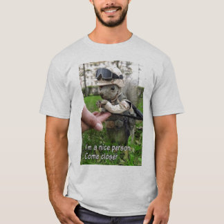 Camiseta Ardilla del SOLDADO ENROLLADO EN EL EJÉRCITO
