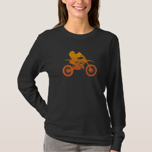 Camiseta Ardilla Dirtbike Dirtbike Ardilla Motocross Ardil