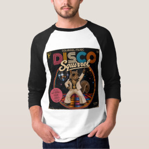Camiseta Ardilla Disco