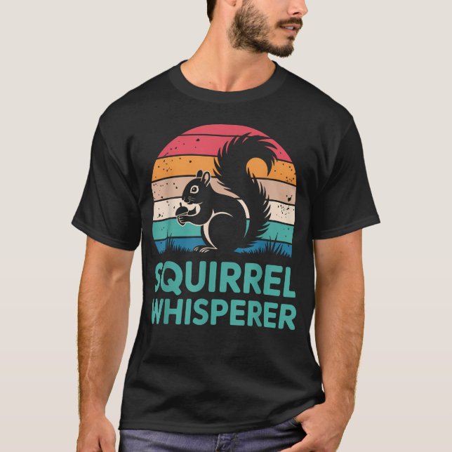 Camiseta Ardilla Divertida Para Ardilla (Anverso)