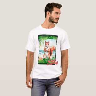 Camiseta Ardilla: "¡El verano llega!"