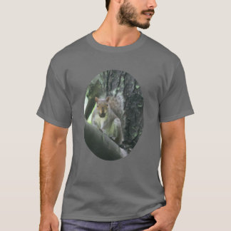 Camiseta Ardilla En El Arte Animal De Pintura De Árboles