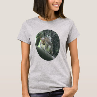 Camiseta Ardilla En El Arte Animal De Pintura De Árboles