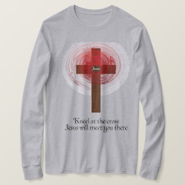 Camiseta - Ardilla En La Cruz (Anverso del diseño)