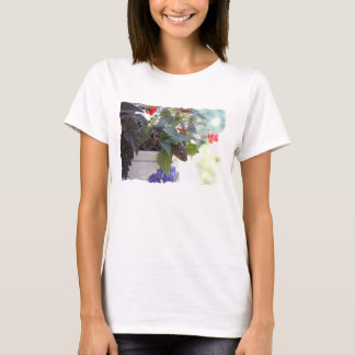 Camiseta Ardilla en maceta