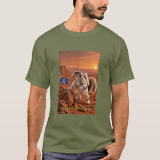 Camiseta Ardilla Espacio Futuro