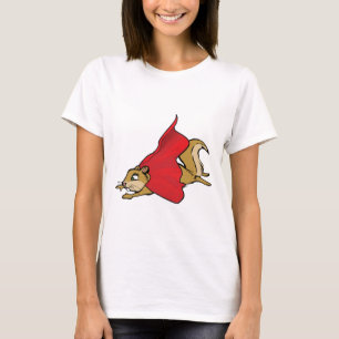 Camiseta Ardilla estupenda que vuela