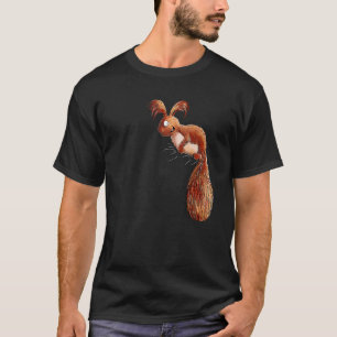 Camiseta Ardilla I Animal Salvaje I Ardilla