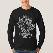 Ardilla Longsleeve negro