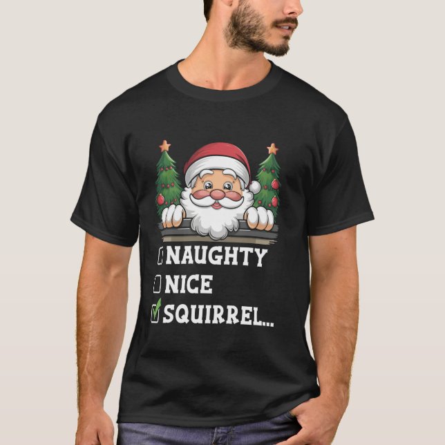 Camiseta Ardilla Malvada Buena (Anverso)