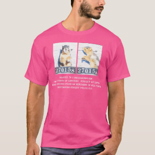 Camiseta ardilla Mugshot