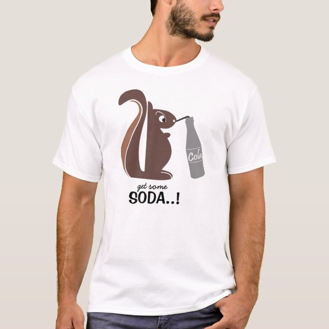 Camiseta Ardilla nc 1102 (Anverso)