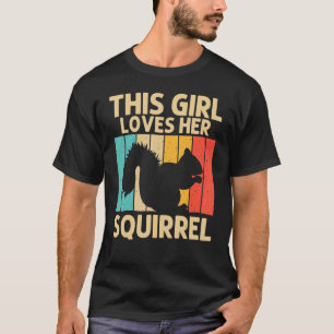 Camiseta ardilla para Chicas niños ardilla Chipmunk 80