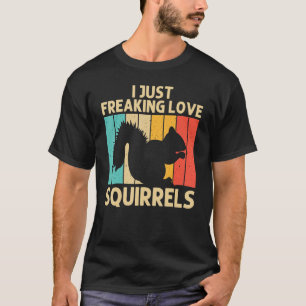 Camiseta Ardilla para hombres mujeres ardilla Chipmunk 80