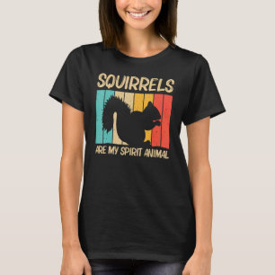 Camiseta Ardilla para hombres mujeres ardilla chipmunk 80s