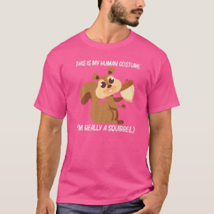 Camiseta Ardilla Para Hombres Mujeres Roedores