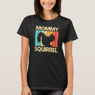 Camiseta Ardilla para mujeres mamá ardilla chipmunk 80s