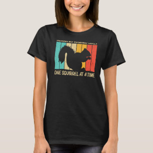 Camiseta ardilla para mujeres mamá Squirrel Chipmunk 80