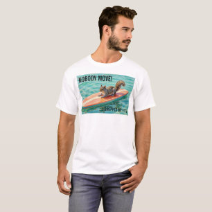 Camiseta Ardilla Perdió Nueces