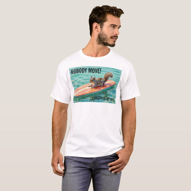 Camiseta Ardilla Perdió Nueces  (Anverso completo)