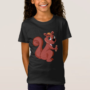 Camiseta Ardilla personalizado con cacahuete