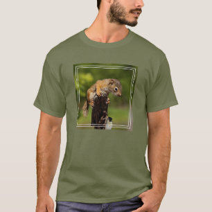 Camiseta Ardilla Roja Bebé
