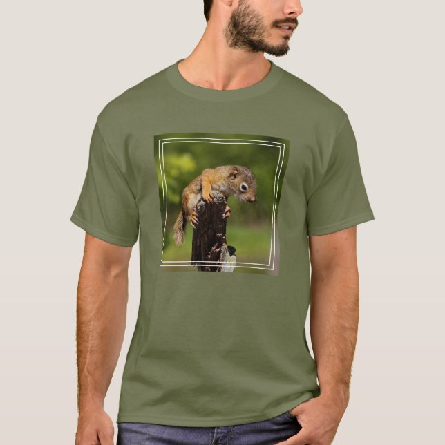 Camiseta Ardilla Roja Bebé (Anverso)
