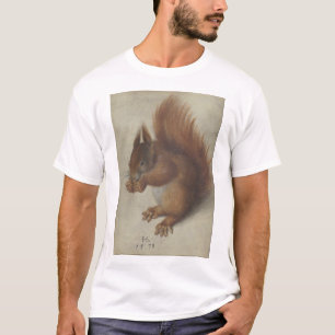 Camiseta ardilla roja (por Hans Hoffmann)