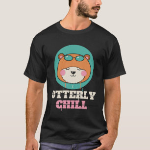 Camiseta Ardilla Totalmente Relajada Arte Callejero de Nutr