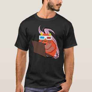 Camiseta Ardilla traviesa #100
