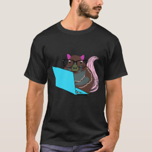 Camiseta ardilla traviesa #148
