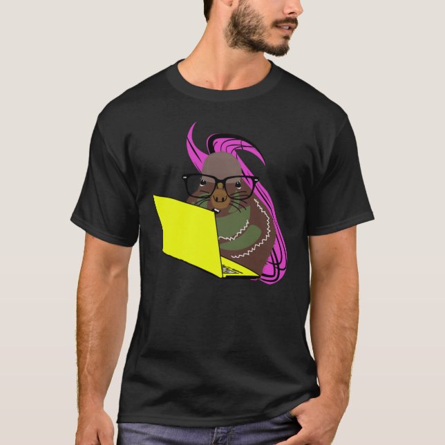 Camiseta Ardilla traviesa #152 (Anverso)