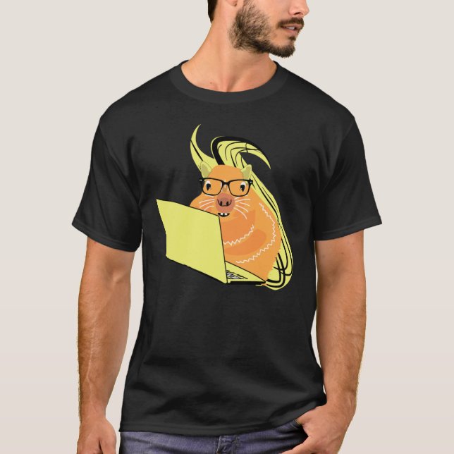 Camiseta ardilla traviesa #176 (Anverso)