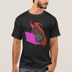 Camiseta ardilla traviesa #181