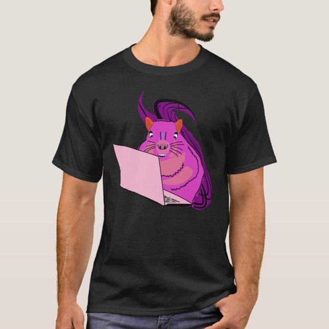 Camiseta ardilla traviesa #190 (Anverso)