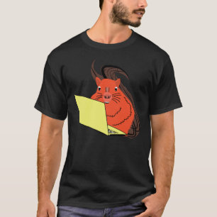 Camiseta ardilla traviesa #209