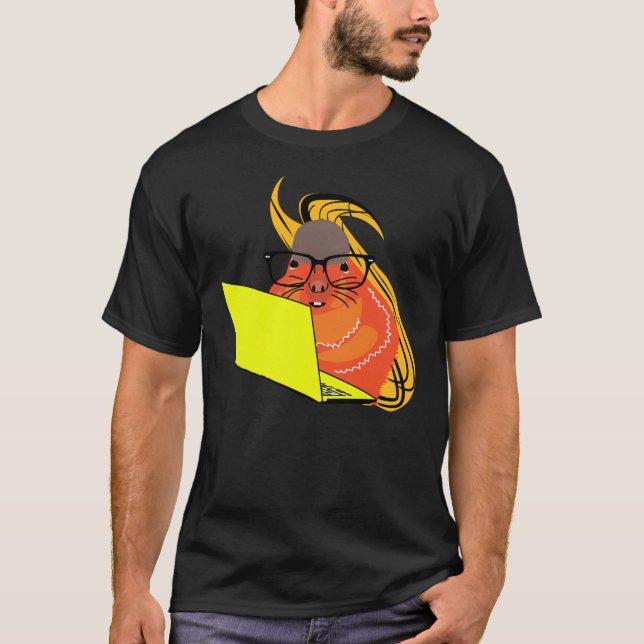 Camiseta ardilla traviesa #216 (Anverso)